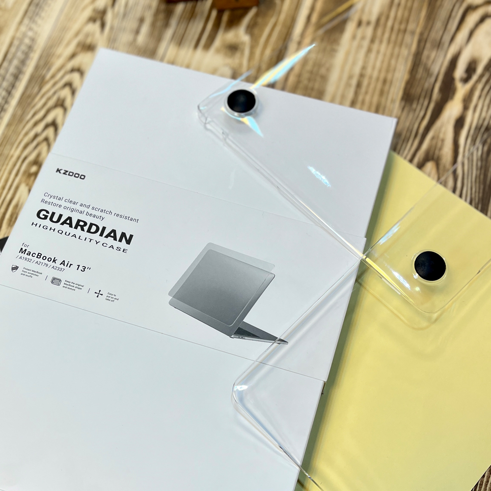 کاور مک بوک K-Doo مدل Guardian مناسب برای (MacBook New Air 13.6 inch M2 (2022