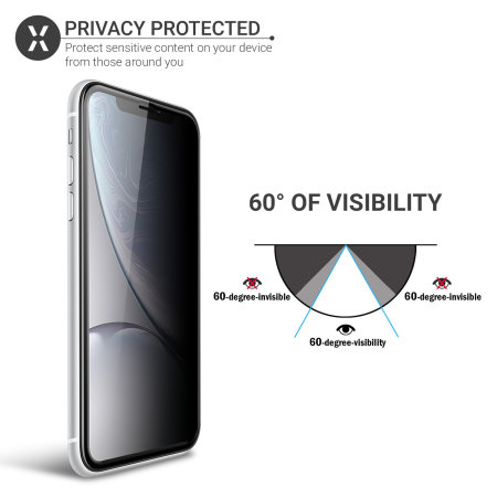 محافظ صفحه نمایش آیفون مدل پرایوسی Privacy