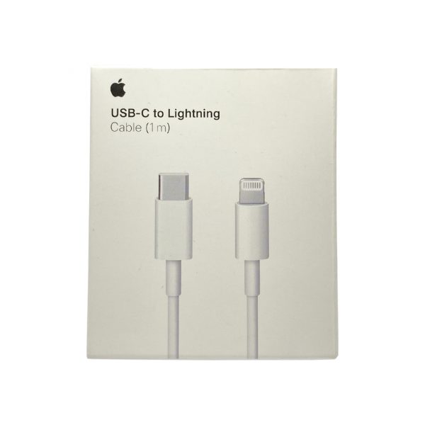 کابل شارژ USB-C To Lightning اپل استوری Apple Store با گارانتی طول 1 متر/2 متر