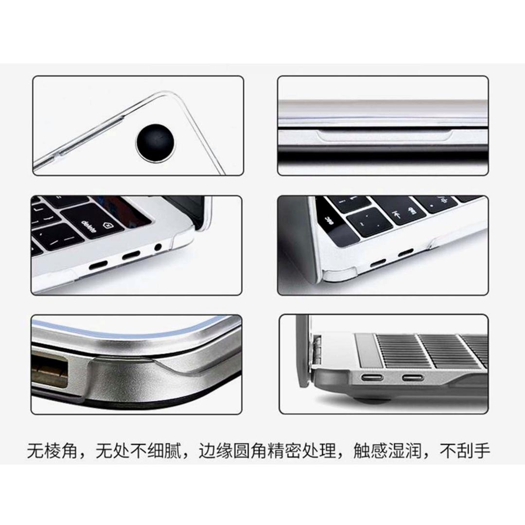 کاور مدل HardShell  مناسب برای MacBook New Pro 15 inch