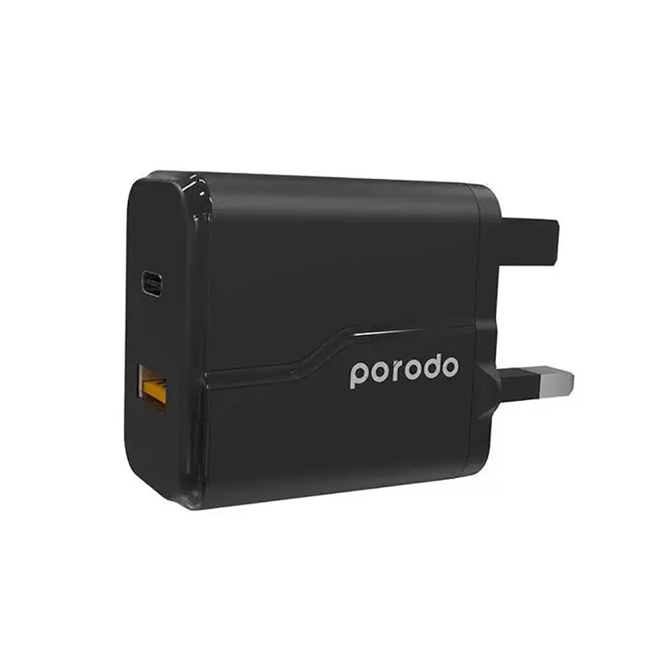شارژر 20 وات پرودو Porodo به همراه کابل شارژ Type- C