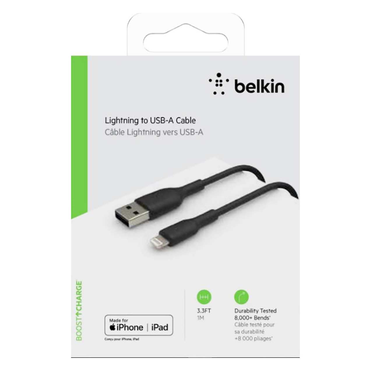 کابل شارژ بلکین Belkin مدل Lightning to USB-A