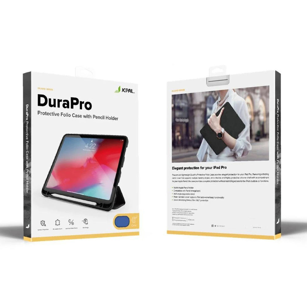 کیف آیپد iPad سیلیکونی جی سی پال  JCPAL مدل Durapro (2021)
