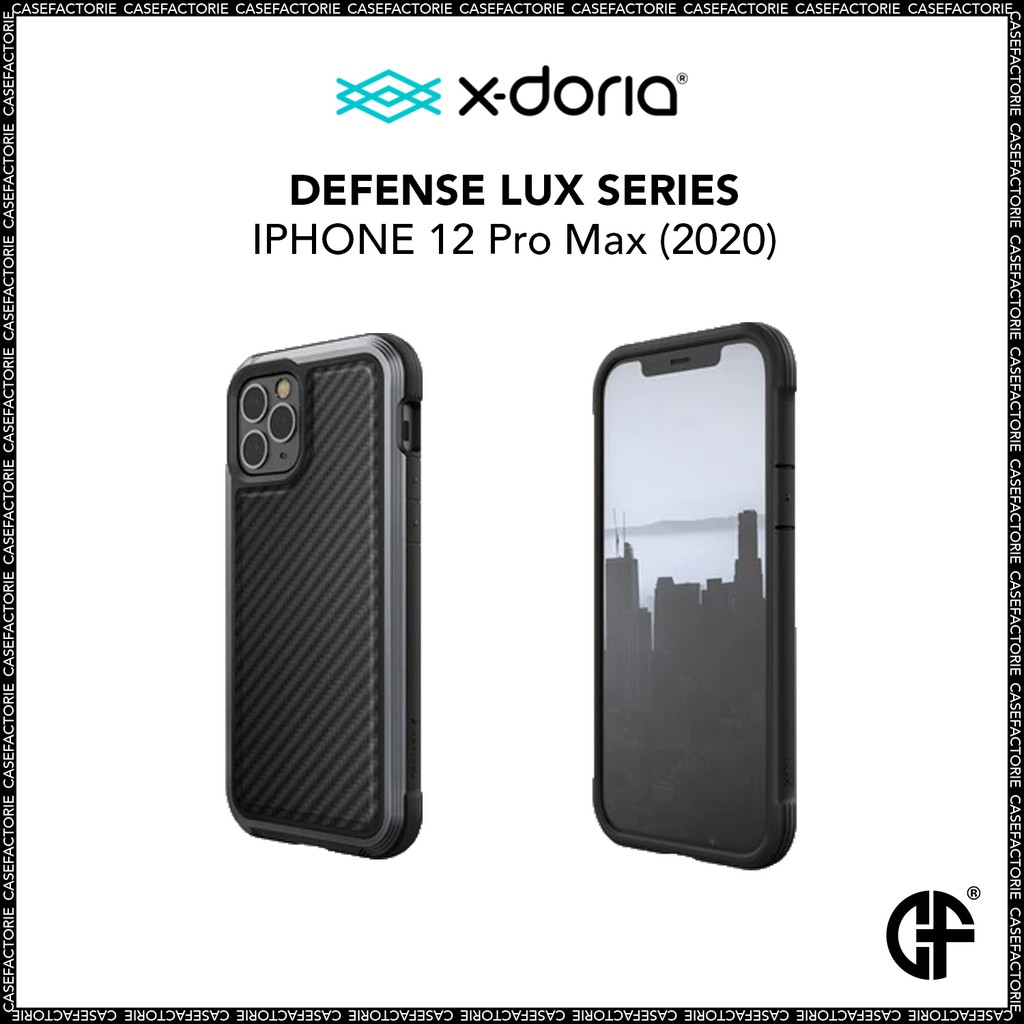 قاب ضد ضربه X-Doria مدل Defense  Lux