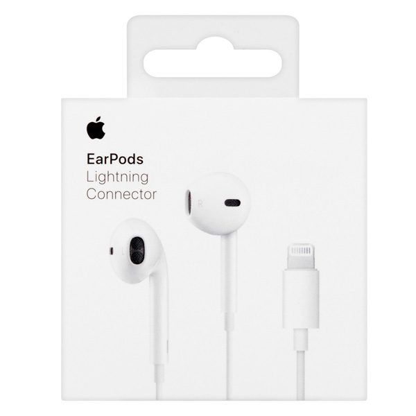 هدفون اپل مدل EarPods با کانکتور لایتنینگ کپی چین
