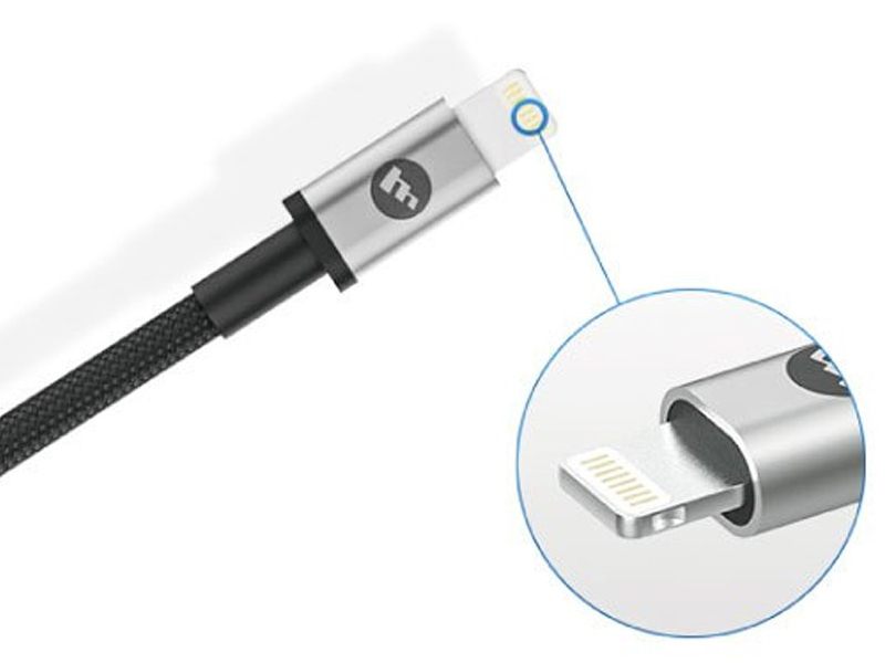 کابل Mophie مدل USB-A TO Lightning با گارانتی