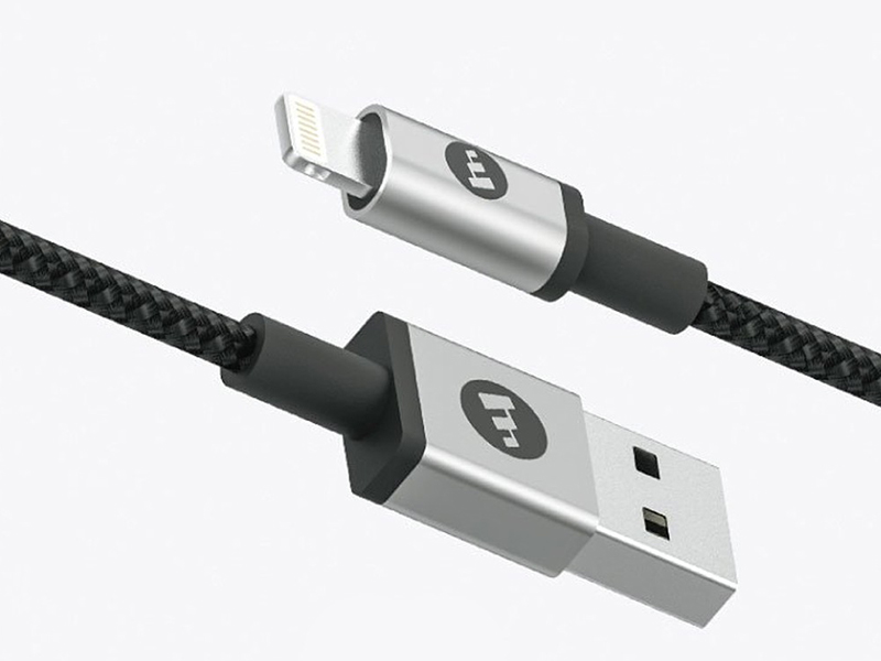 کابل Mophie مدل USB-A TO Lightning با گارانتی