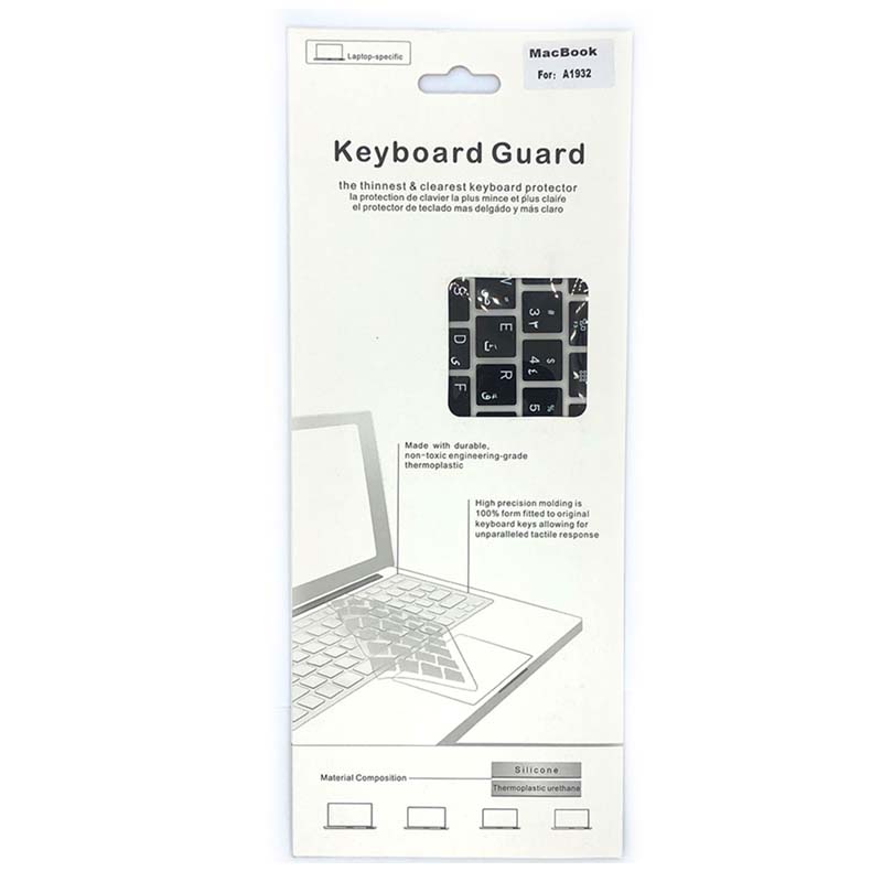 محافظ کیبورد با حروف فارسی مناسب برای (MacBook Air (2019
