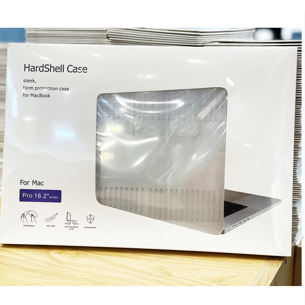 کاور مدل هاردشل HardShell مناسب برای MacBook New Pro 16.2 inch