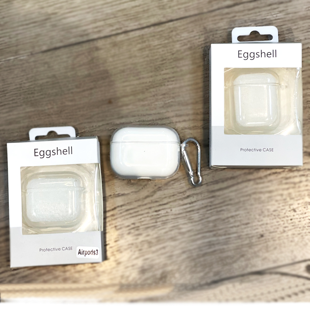 کاورضد ضربه ایرپاد اگشل Eggshell مدل شفاف