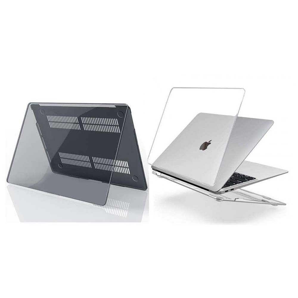 کاور مک بوک گرین Green مدل هاردشل Ultra Slim Hard Shell مناسب برای MacBook New Air 13