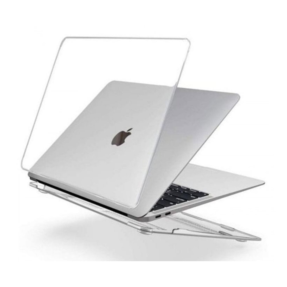کاور مک بوک گرین Green مدل هاردشل Ultra Slim Hard Shell مناسب برای MacBook New Air 15