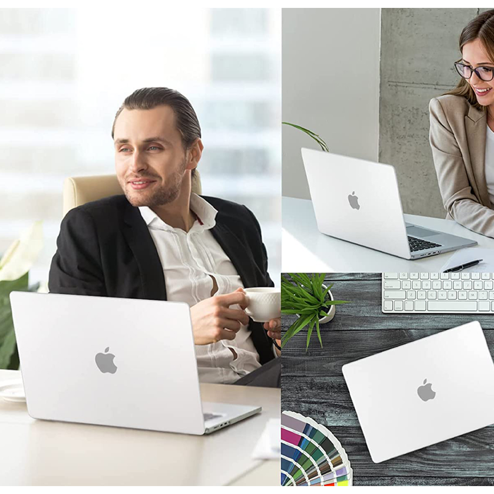 کاور مک بوک مدل هاردشل HardShell مناسب برای MacBook New Air 13.6 inch M2