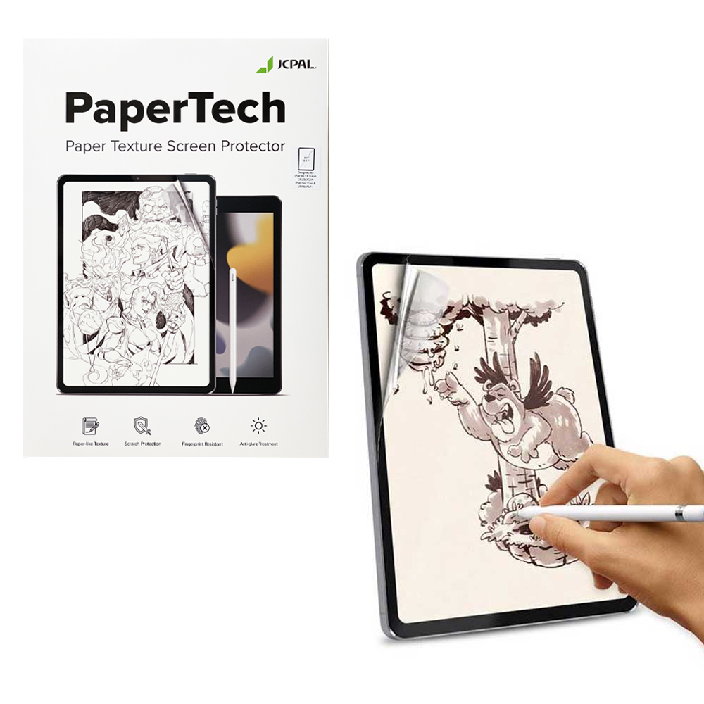 محافظ صفحه نمایش آیپد iPad برند جی سی پال JCPAL مدل PaperTech