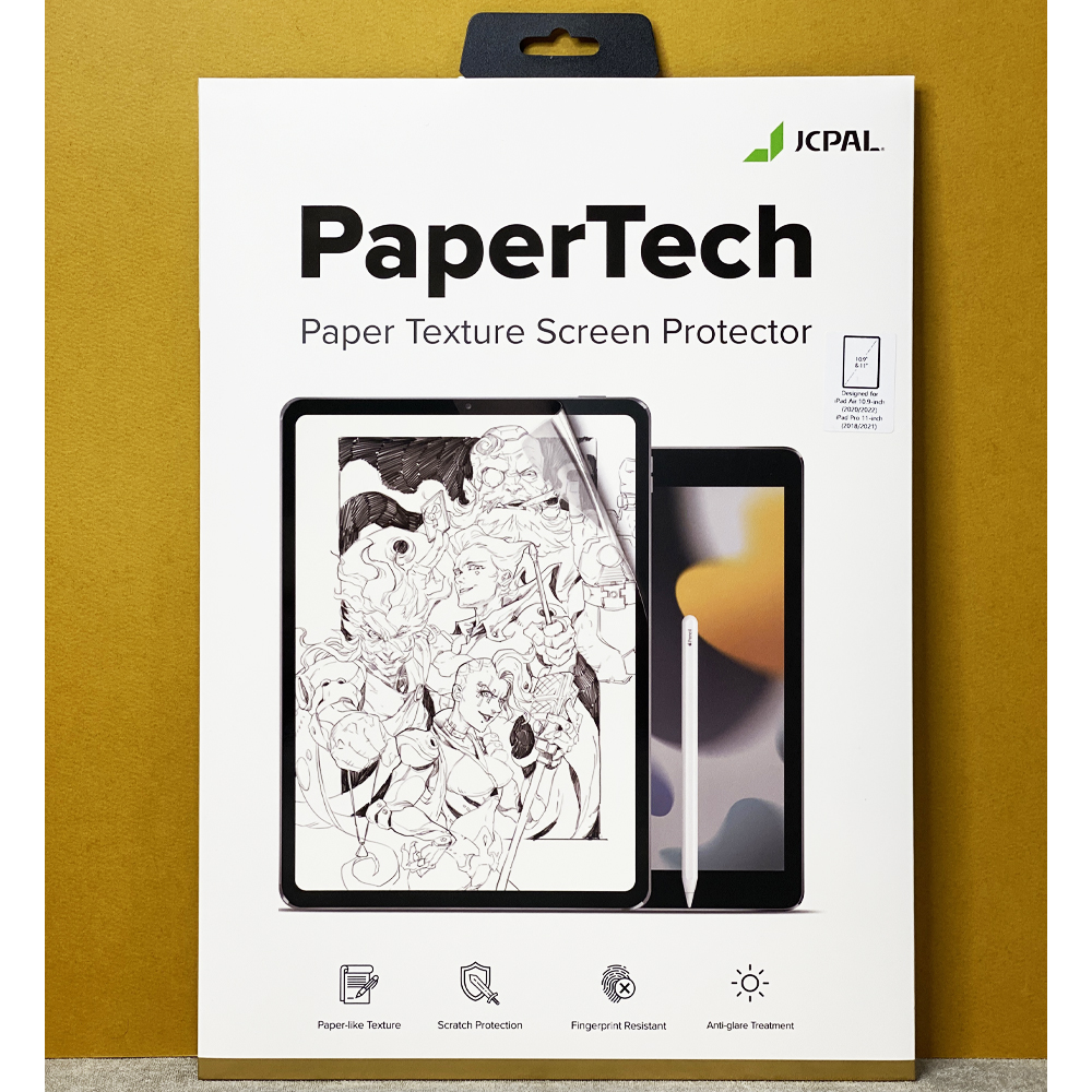 محافظ صفحه نمایش آیپد iPad برند جی سی پال JCPAL مدل PaperTech