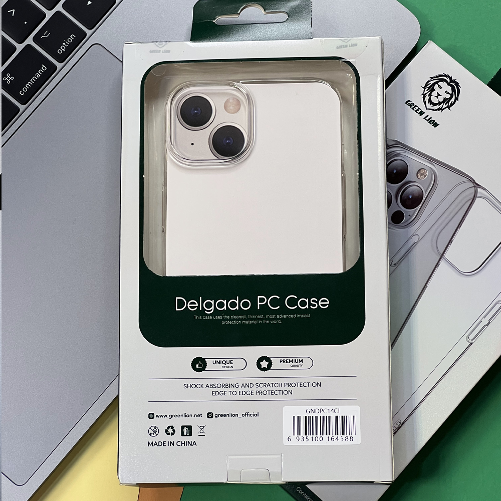 قاب شفاف گرین Green مدل  Delgado PC Case