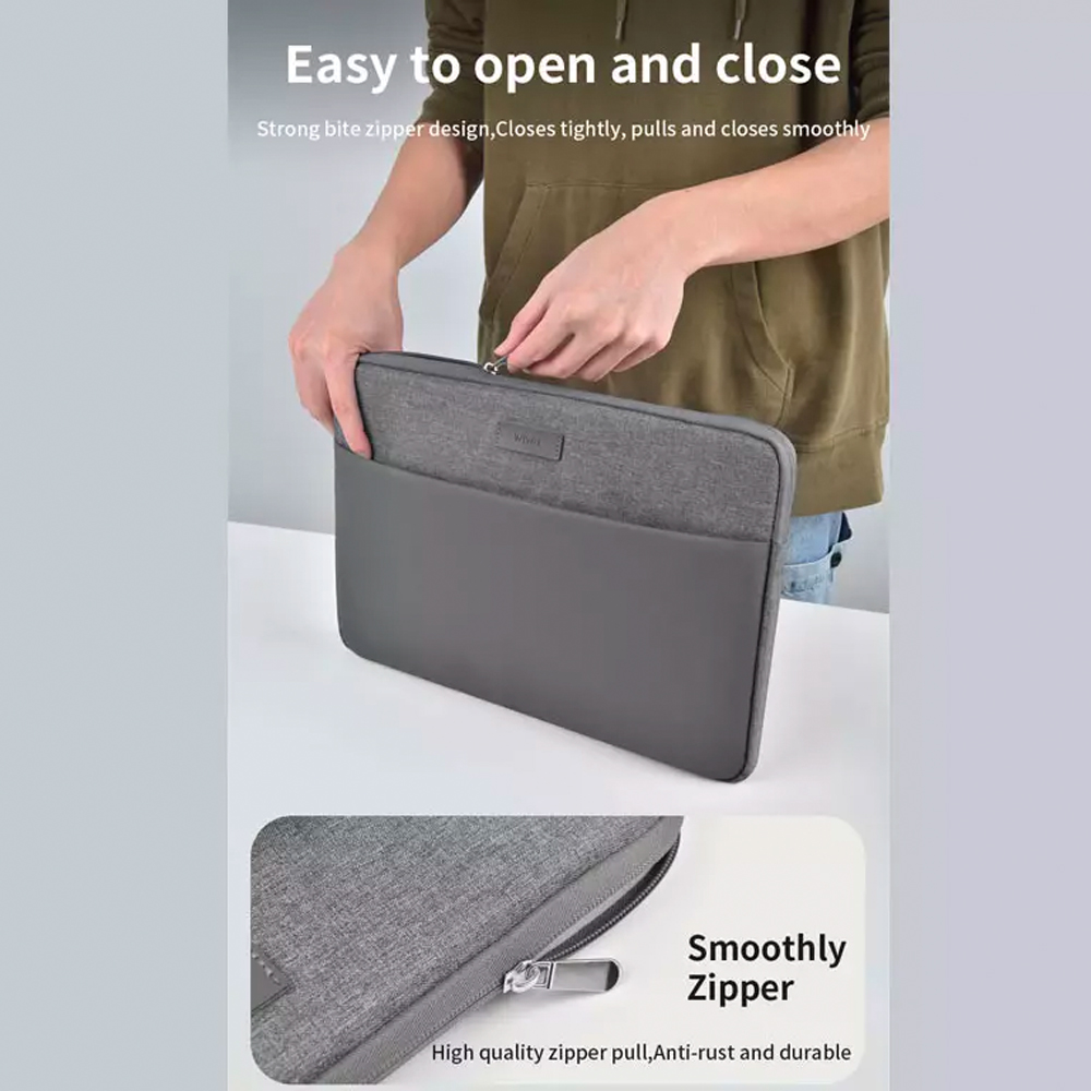 کیف لپ تاپ ویوو WIWU مدل Minimalist Sleeve