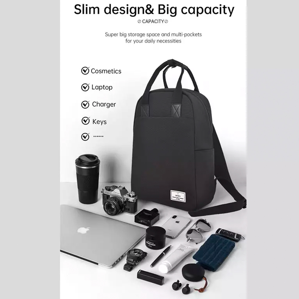 کیف کوله پشتی لپ تاپ ویوو WIWU مدل  Ora Backpack
