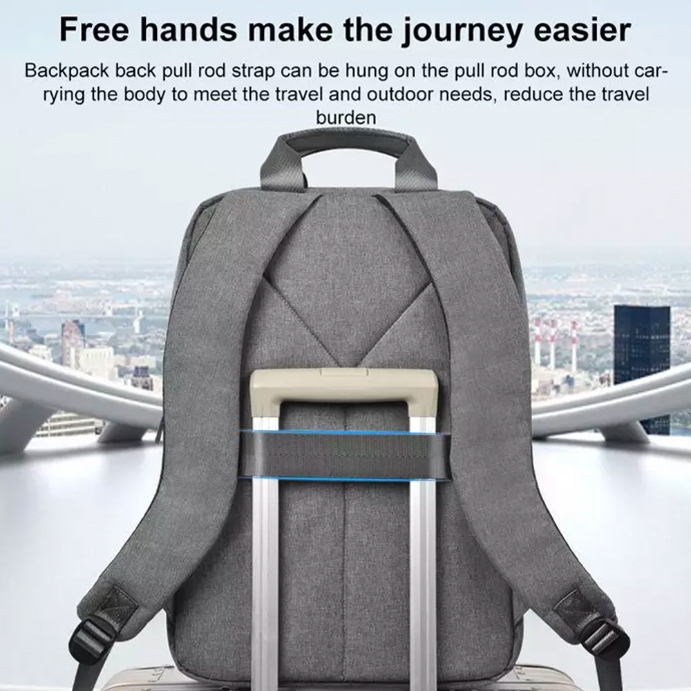 کیف کوله پشتی لپ تاپ ویوو WIWU مدل Minimalist Backpack