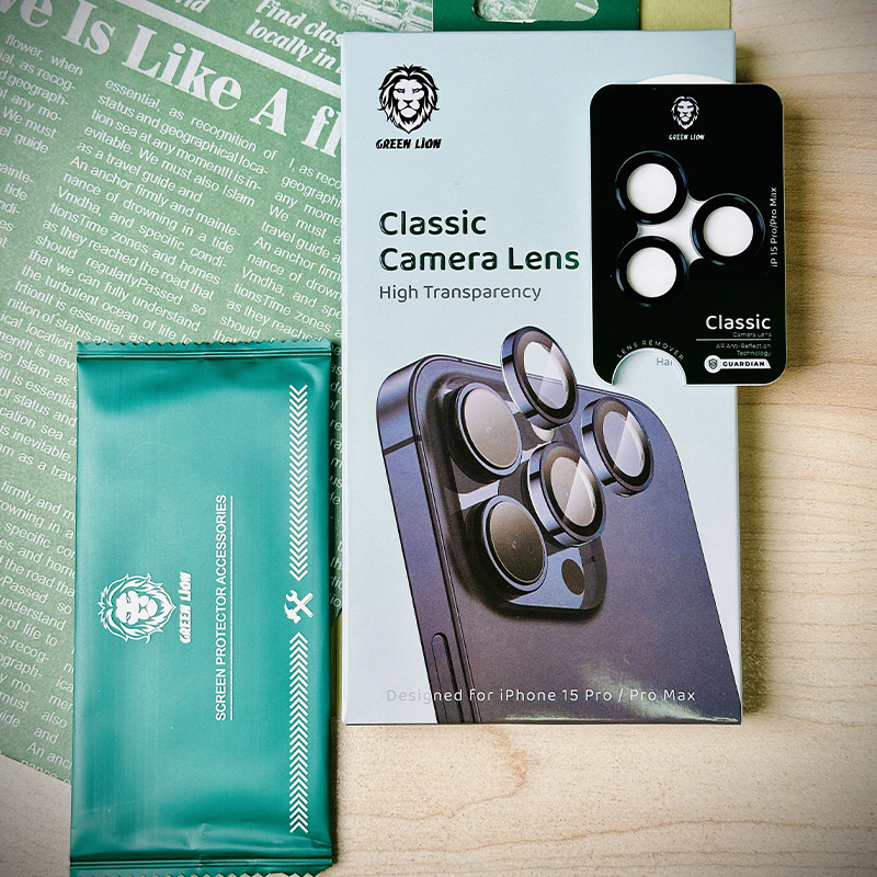 محافظ لنز دوربین مجزا گرین Green مدل classic
