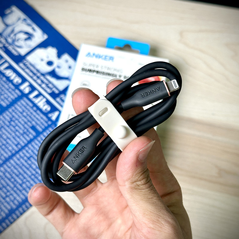 کابل شارژ USB-C To Lightning انکر ANKER مدل A8662 با گارانتی