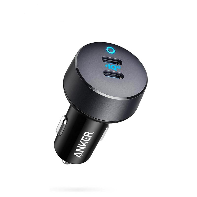 شارژر فندکی 40 وات انکر Anker مدل  PowerDrive III Duo Car Charger A2724