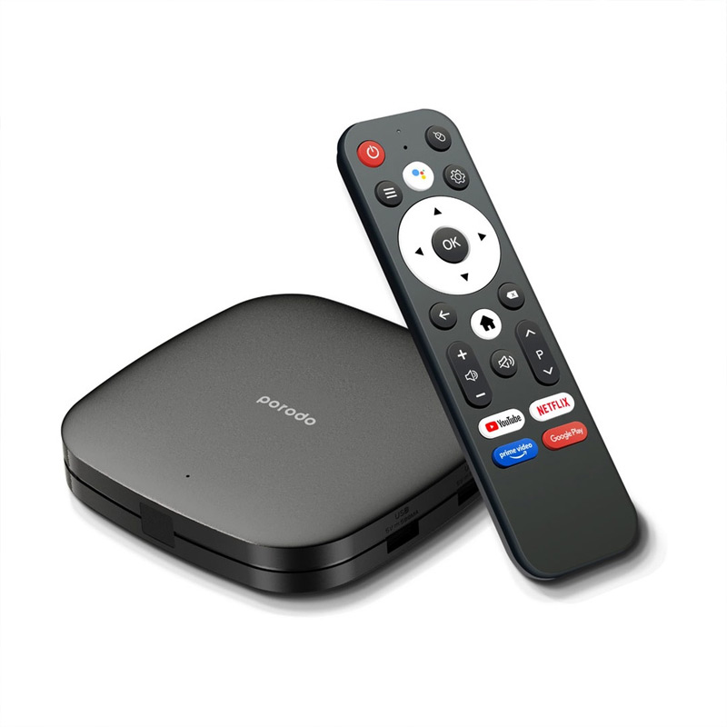 اندروید باکس  Android TV Box  پرودو Porodo مدل PD-ANTVB با گارانتی