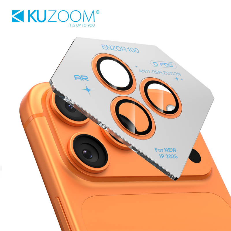 محافظ لنز دوربین KUZOOM مدل AR+AF آیفون 18