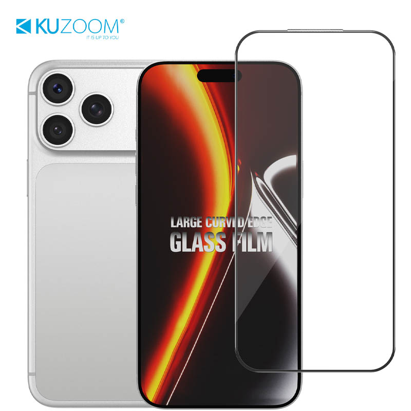 گلس KUZOOM پک 10 عددی آیفون 17 Pro و 17 Pro Max و 18 Fold