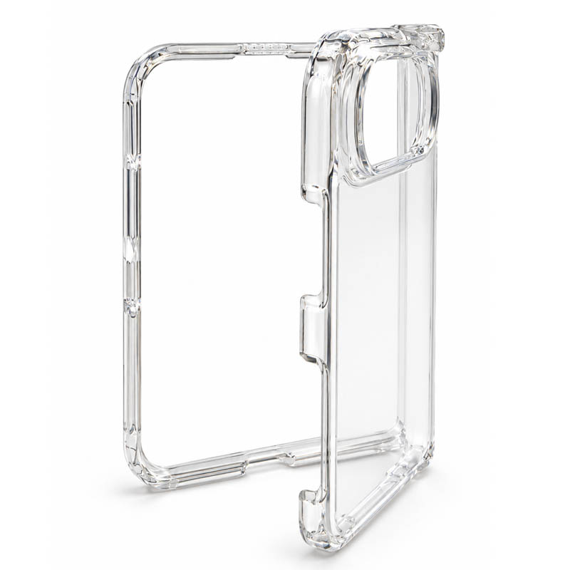 قاب شفاف J-CASE آیفون تاشو iPhone Duo