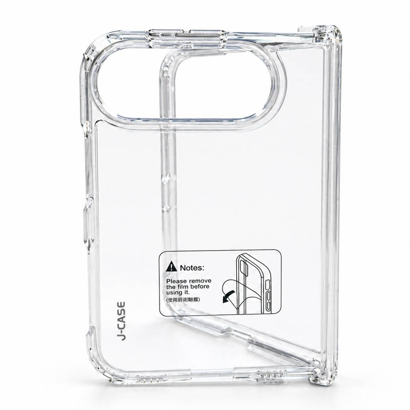 قاب شفاف J-CASE آیفون تاشو iPhone Duo