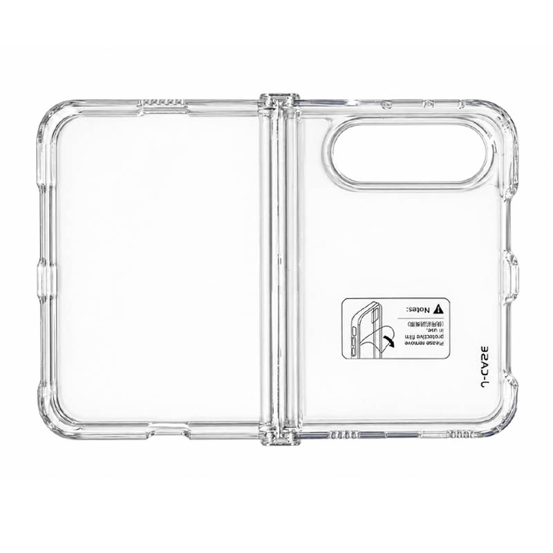 قاب شفاف J-CASE آیفون تاشو iPhone Duo