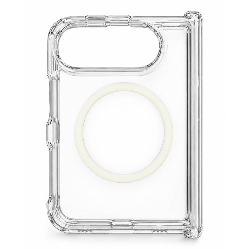 قاب شفاف مگ‌سیف J-CASE آیفون تاشو iPhone Duo