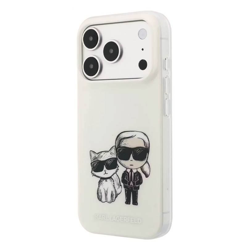 قاب مگ‌سیف کارل لاگرفلد Karl & Choupette زرشکی