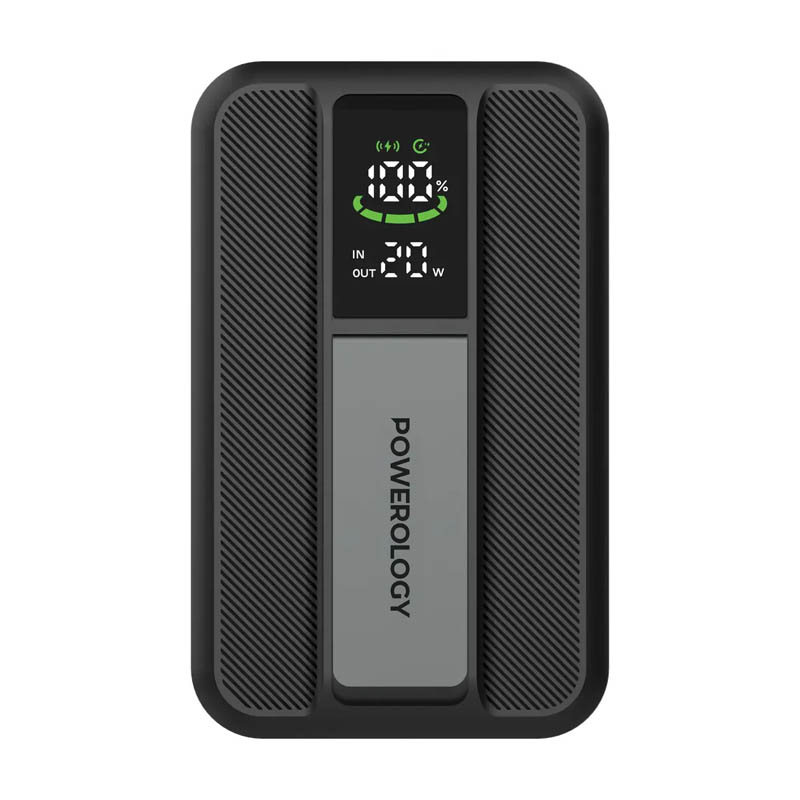 پاوربانک مگ‌سیف Powerology 10000mAh مدل Vision