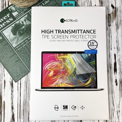محافظ صفحه نمایش کوتتسی COTEetCI مناسب برای MacBook New Pro 16 inch(A2485)
