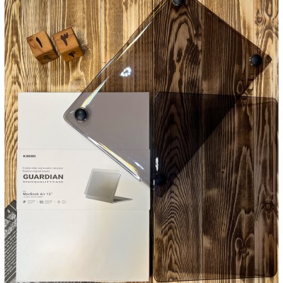 کاور مک بوک K-Doo مدل Guardian مناسب برای MacBook New Air 13 inch