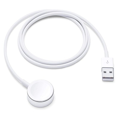کابل شارژ مغناطیسی اپل واچ Apple Watch اپل استوری Apple Store مدل USB با گارانتی