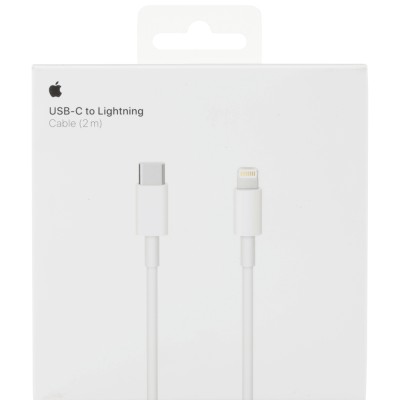 کابل شارژ USB-C To Lightning اپل استوری Apple Store با گارانتی طول 1 متر/2 متر
