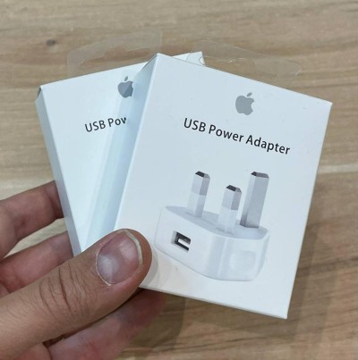شارژر Usb Power Adapter اپل استوری Apple Store با گارانتی