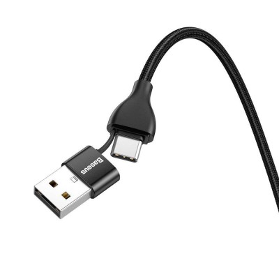 کابل Baseus مدل Dual Output Cable