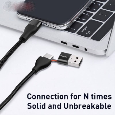 کابل Baseus مدل Dual Output Cable
