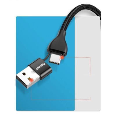 کابل Baseus مدل Dual Output Cable