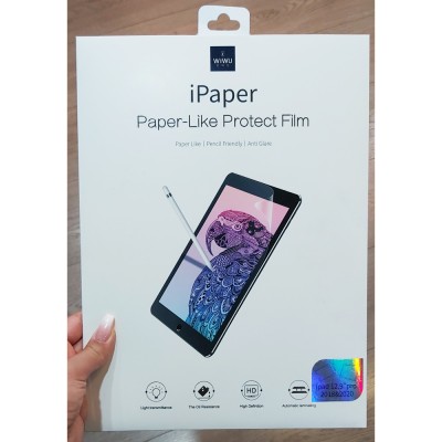 محافظ صفحه نمایش آیپد iPad برند ویوو WIWU مدل Paper Like