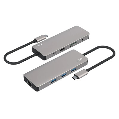 هاب 9 پورت USB-C جی سی پال JCPAL مدل Linx Series با گارانتی
