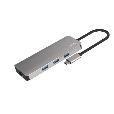 هاب 9 پورت USB-C جی سی پال JCPAL مدل Linx Series با گارانتی