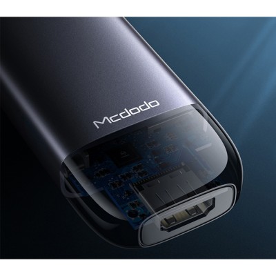 هاب 5 پورت USB-C مک دودو Mcdodo مدل HU-7750 با گارانتی