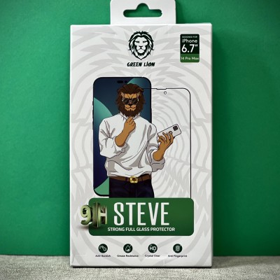 محافظ صفحه نمایش گرین Green مدل Steve