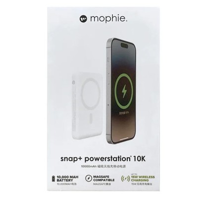 پاور بانک موفی Mophie مدل Snap+ Powerstation 10K با گارانتی
