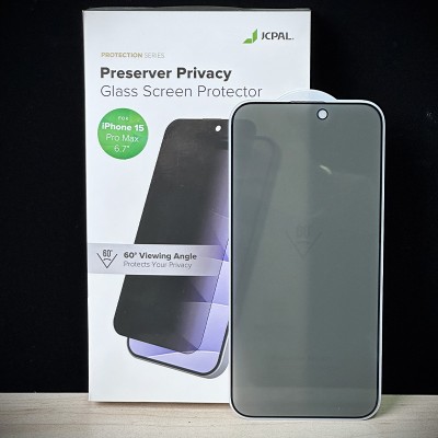 محافظ صفحه نمایش پرایوسی آیفون جی سی پال JCPAL مدل Privacy